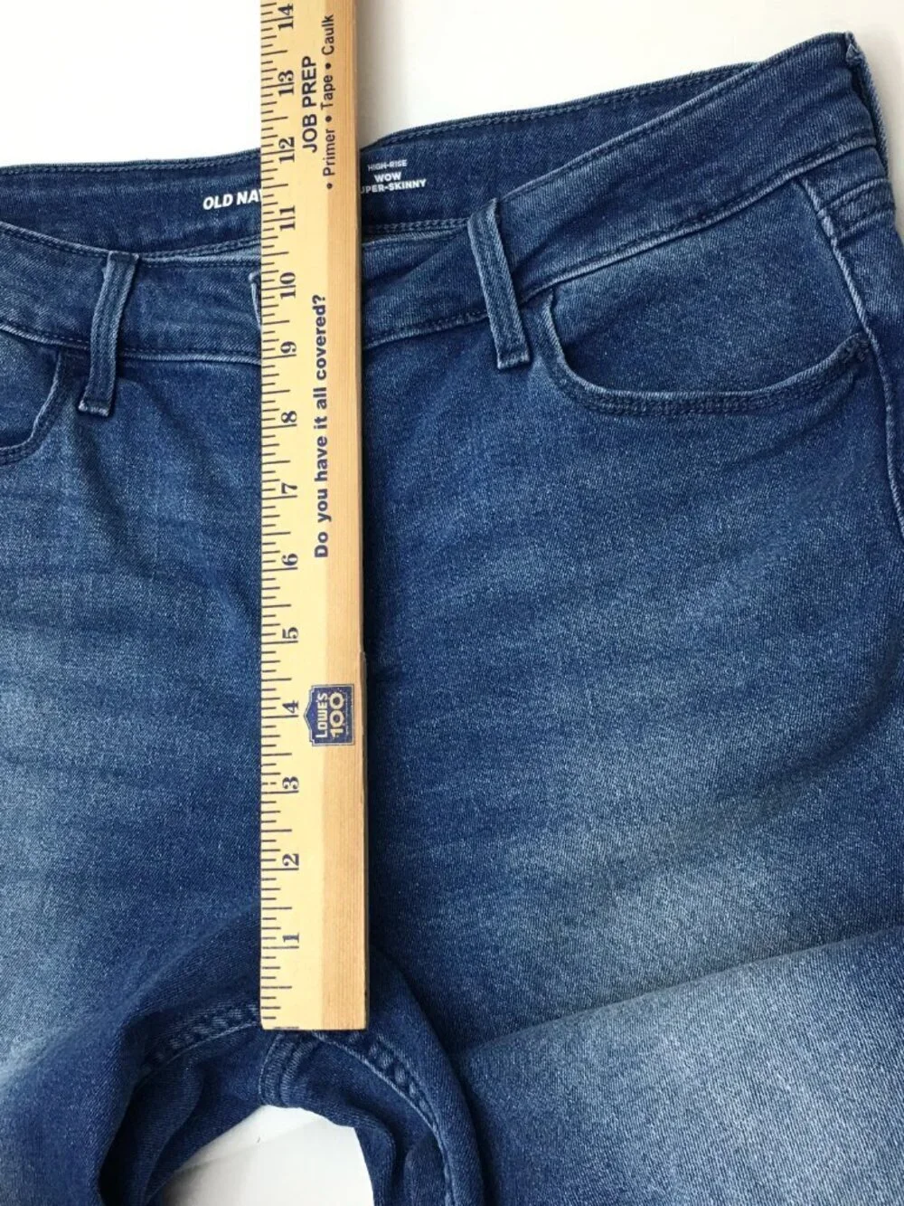 Old Navy Women's Jeans Wow High Rise Super Skinny size 10 length 29